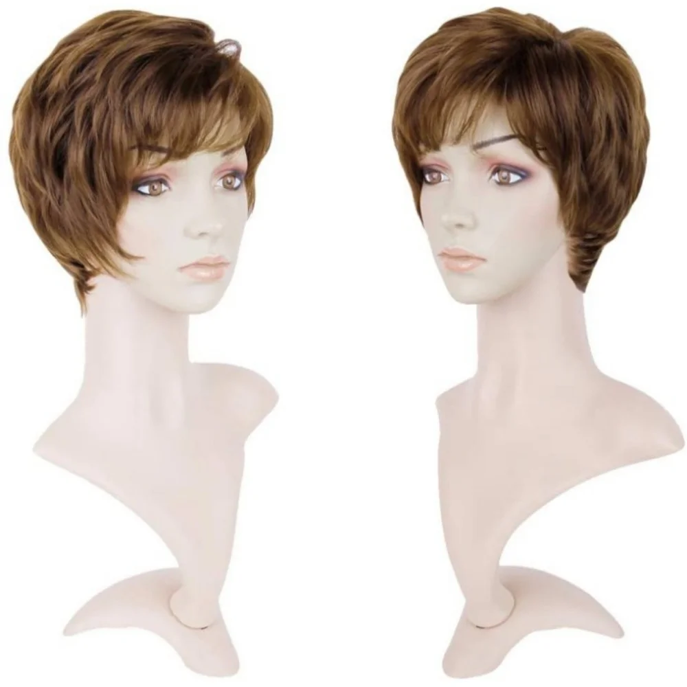 Blooming Hair Layered Pixie Short Wig